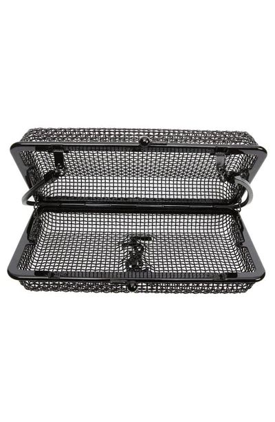 Saint Laurent Cage Clutch 